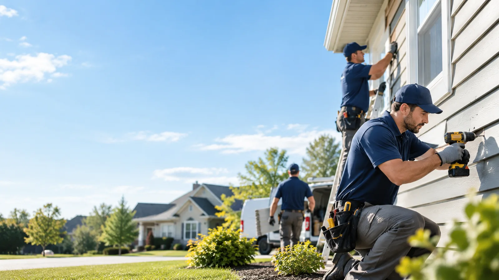 Commercial Siding Repair in Hymera, IN